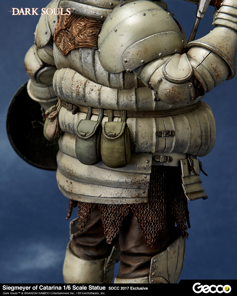 Illustration for article titled A $300Â Siegmeyer From Dark Souls Statue